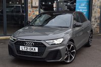 USED 2021 21 AUDI A1 1.0 TFSI 25 Black Edition Sportback 5dr Petrol S Tronic Euro 6 (s/s) (95 ps) FASH REAR CAMERA  DAB  DIGI DASH
