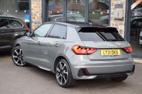 USED 2021 21 AUDI A1 1.0 TFSI 25 Black Edition Sportback 5dr Petrol S Tronic Euro 6 (s/s) (95 ps) FASH REAR CAMERA  DAB  DIGI DASH