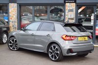 USED 2021 21 AUDI A1 1.0 TFSI 25 Black Edition Sportback 5dr Petrol S Tronic Euro 6 (s/s) (95 ps) FASH REAR CAMERA  DAB  DIGI DASH