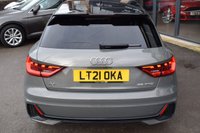 USED 2021 21 AUDI A1 1.0 TFSI 25 Black Edition Sportback 5dr Petrol S Tronic Euro 6 (s/s) (95 ps) FASH REAR CAMERA  DAB  DIGI DASH