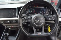USED 2021 21 AUDI A1 1.0 TFSI 25 Black Edition Sportback 5dr Petrol S Tronic Euro 6 (s/s) (95 ps) FASH REAR CAMERA  DAB  DIGI DASH