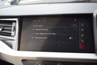 USED 2021 21 AUDI A1 1.0 TFSI 25 Black Edition Sportback 5dr Petrol S Tronic Euro 6 (s/s) (95 ps) FASH REAR CAMERA  DAB  DIGI DASH