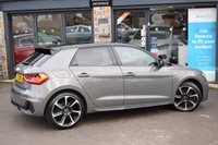 USED 2021 21 AUDI A1 1.0 TFSI 25 Black Edition Sportback 5dr Petrol S Tronic Euro 6 (s/s) (95 ps) FASH REAR CAMERA  DAB  DIGI DASH