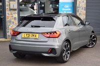 USED 2021 21 AUDI A1 1.0 TFSI 25 Black Edition Sportback 5dr Petrol S Tronic Euro 6 (s/s) (95 ps) FASH REAR CAMERA  DAB  DIGI DASH