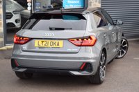 USED 2021 21 AUDI A1 1.0 TFSI 25 Black Edition Sportback 5dr Petrol S Tronic Euro 6 (s/s) (95 ps) FASH REAR CAMERA  DAB  DIGI DASH