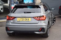 USED 2021 21 AUDI A1 1.0 TFSI 25 Black Edition Sportback 5dr Petrol S Tronic Euro 6 (s/s) (95 ps) FASH REAR CAMERA  DAB  DIGI DASH