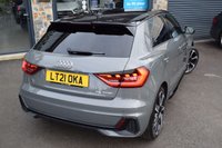 USED 2021 21 AUDI A1 1.0 TFSI 25 Black Edition Sportback 5dr Petrol S Tronic Euro 6 (s/s) (95 ps) FASH REAR CAMERA  DAB  DIGI DASH