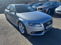 USED 2012 61 AUDI A4 2.0 TDI S line Saloon 4dr Diesel Manual quattro Euro 4 (170 ps) 