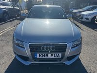 USED 2012 61 AUDI A4 2.0 TDI S line Saloon 4dr Diesel Manual quattro Euro 4 (170 ps) 