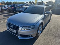 USED 2012 61 AUDI A4 2.0 TDI S line Saloon 4dr Diesel Manual quattro Euro 4 (170 ps) 