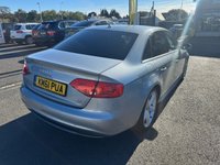 USED 2012 61 AUDI A4 2.0 TDI S line Saloon 4dr Diesel Manual quattro Euro 4 (170 ps) 