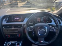 USED 2012 61 AUDI A4 2.0 TDI S line Saloon 4dr Diesel Manual quattro Euro 4 (170 ps) 