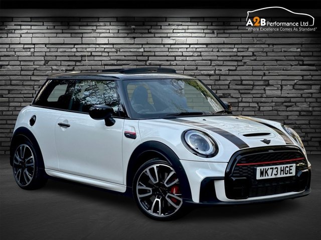 2023 73 MINI Hatch 2.0 John Cooper Works Hatchback 3dr Petrol Steptronic Euro 6 (s/s) (231 ps)