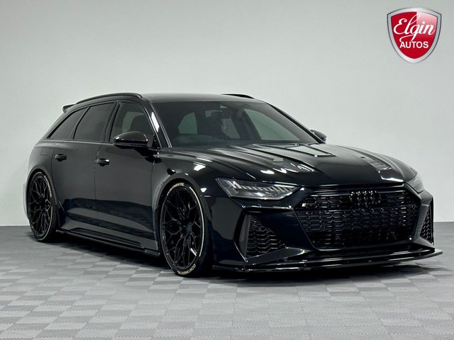 2020 70 Audi Rs6 Avant Carbon Black Quattro 4.0 V8 TFSI Tiptronic ( 803 bhp )