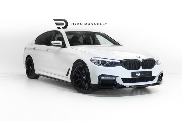 2017 67 BMW 5 Series 2.0 520d M Sport Saloon 4dr Diesel Auto Euro 6 (s/s) (190 ps)