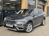 USED 2018 18 BMW X1 2.0 20i xLine SUV 5dr Petrol Auto xDrive Euro 6 (s/s) (192 ps) CAMERA / POWER 1FOLDING MIRRORS