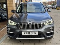 USED 2018 18 BMW X1 2.0 20i xLine SUV 5dr Petrol Auto xDrive Euro 6 (s/s) (192 ps) CAMERA / POWER 1FOLDING MIRRORS