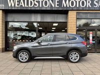 USED 2018 18 BMW X1 2.0 20i xLine SUV 5dr Petrol Auto xDrive Euro 6 (s/s) (192 ps) CAMERA / POWER 1FOLDING MIRRORS