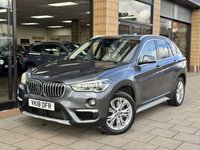 USED 2018 18 BMW X1 2.0 20i xLine SUV 5dr Petrol Auto xDrive Euro 6 (s/s) (192 ps) CAMERA / POWER 1FOLDING MIRRORS