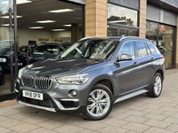USED 2018 18 BMW X1 2.0 20i xLine SUV 5dr Petrol Auto xDrive Euro 6 (s/s) (192 ps) CAMERA / POWER 1FOLDING MIRRORS