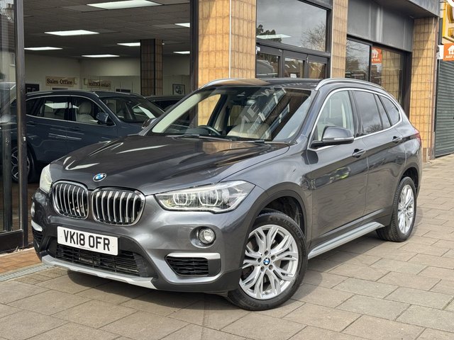 2018 18 BMW X1 2.0 20i xLine SUV 5dr Petrol Auto xDrive Euro 6 (s/s) (192 ps)