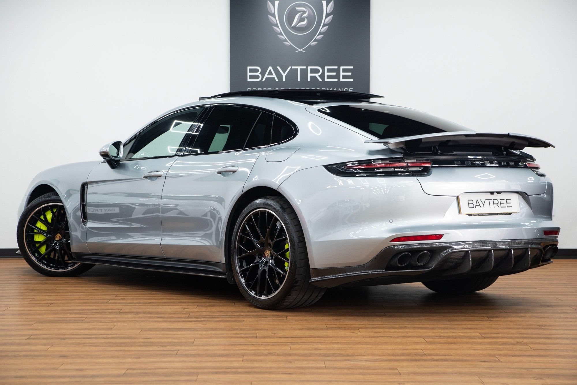 USED 2020 PORSCHE PANAMERA 4.0 V8 E-Hybrid 14kWh Turbo S 