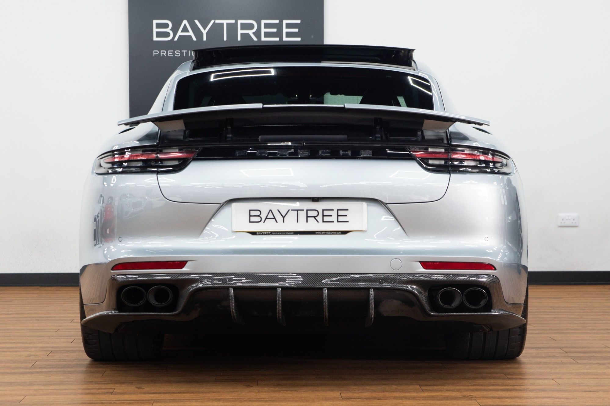 USED 2020 PORSCHE PANAMERA 4.0 V8 E-Hybrid 14kWh Turbo S 