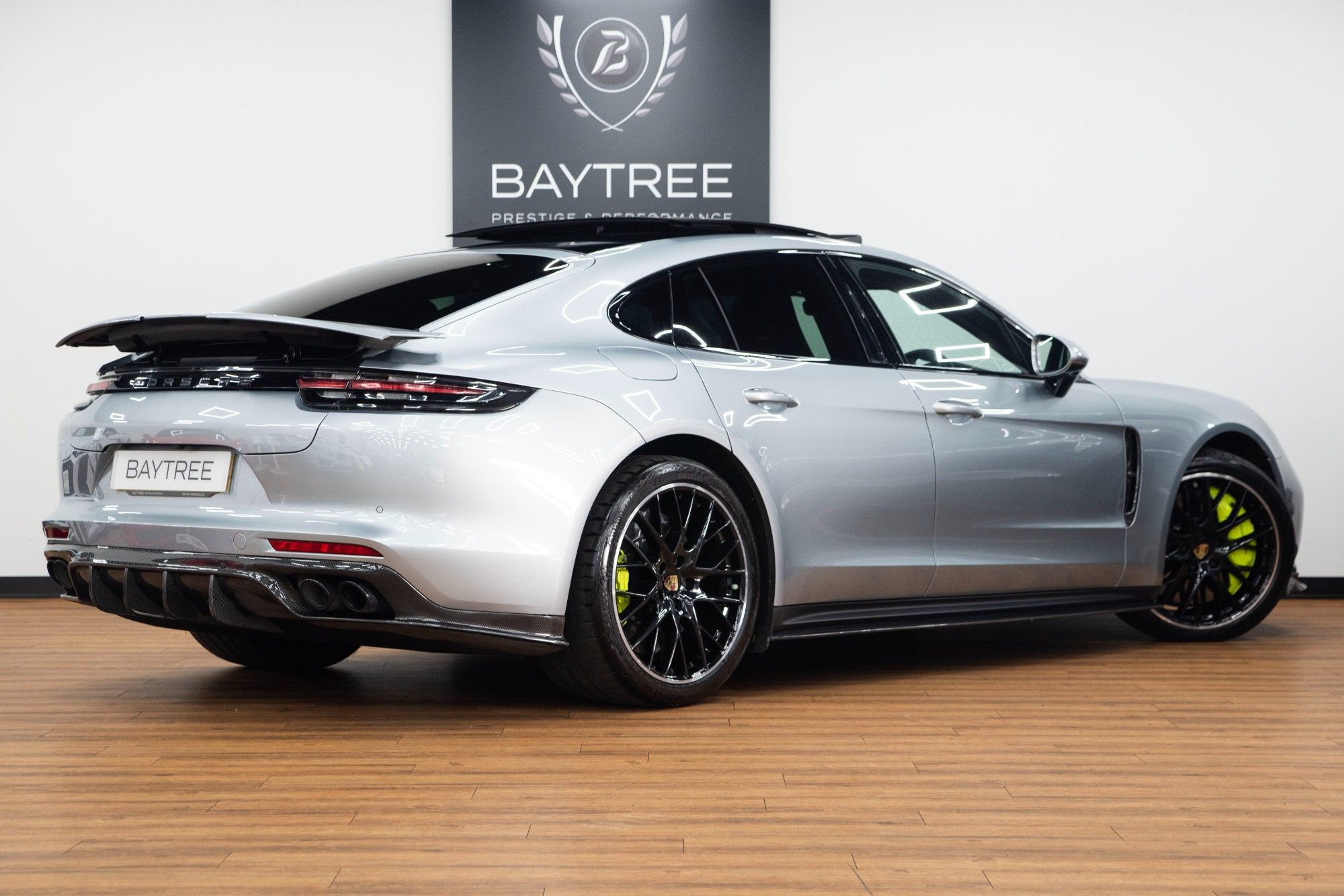 USED 2020 PORSCHE PANAMERA 4.0 V8 E-Hybrid 14kWh Turbo S 