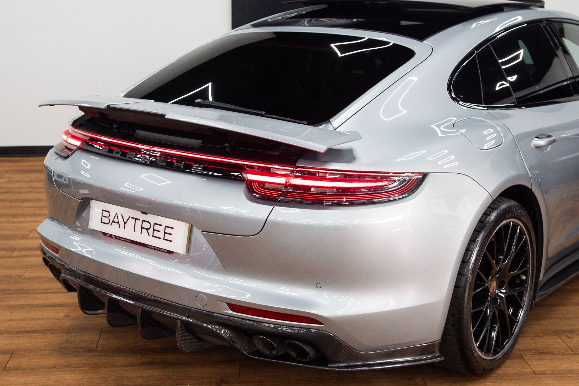 USED 2020 PORSCHE PANAMERA 4.0 V8 E-Hybrid 14kWh Turbo S 