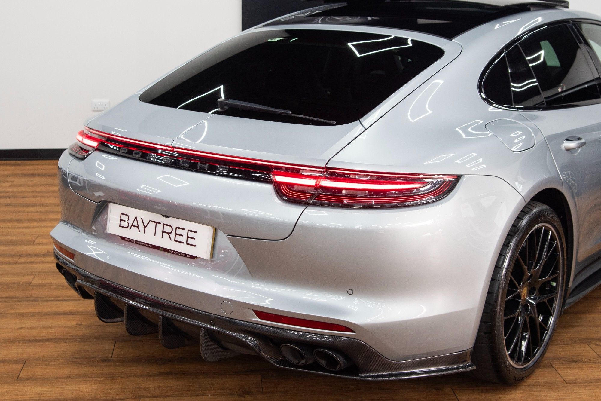 USED 2020 PORSCHE PANAMERA 4.0 V8 E-Hybrid 14kWh Turbo S 