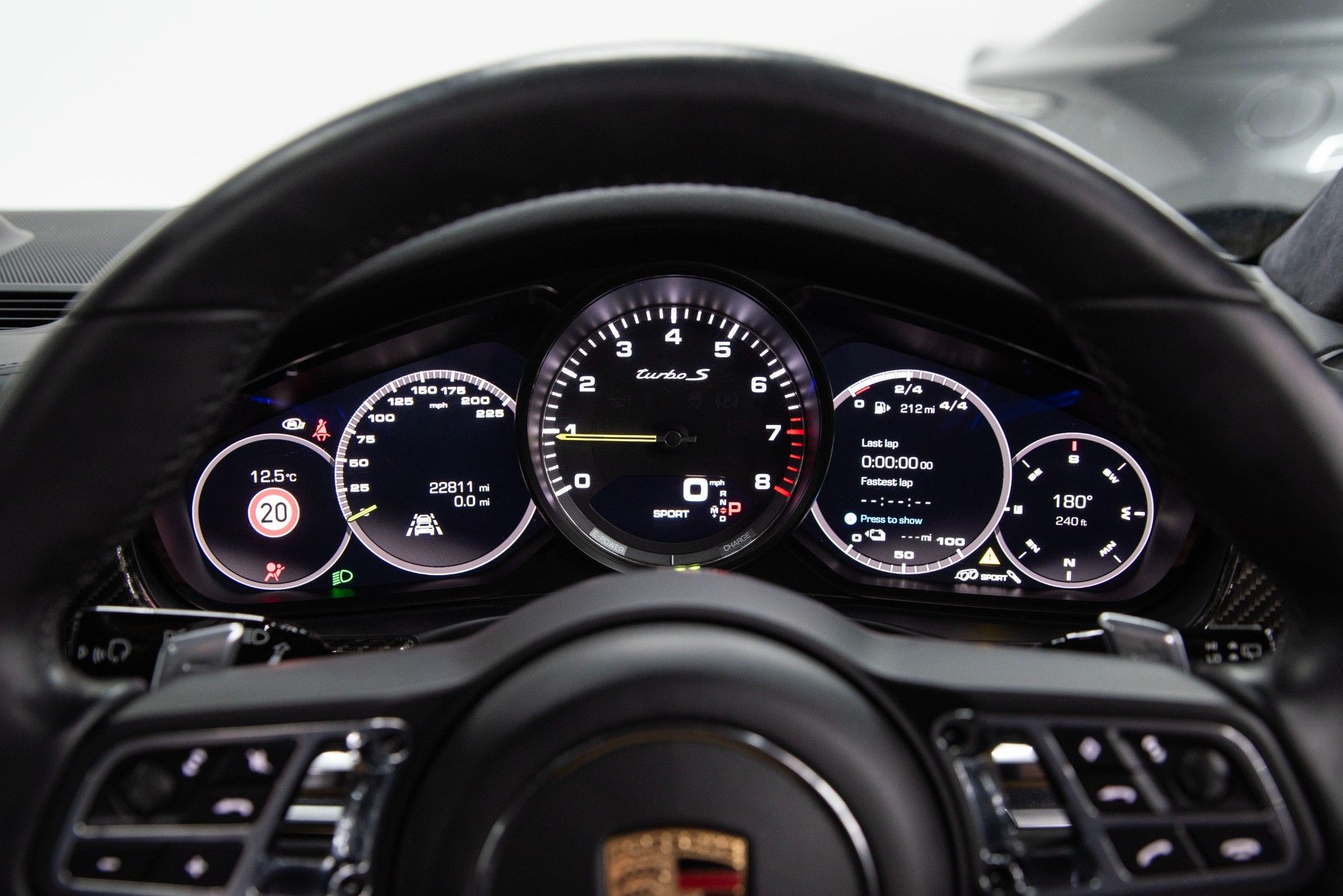 USED 2020 PORSCHE PANAMERA 4.0 V8 E-Hybrid 14kWh Turbo S 