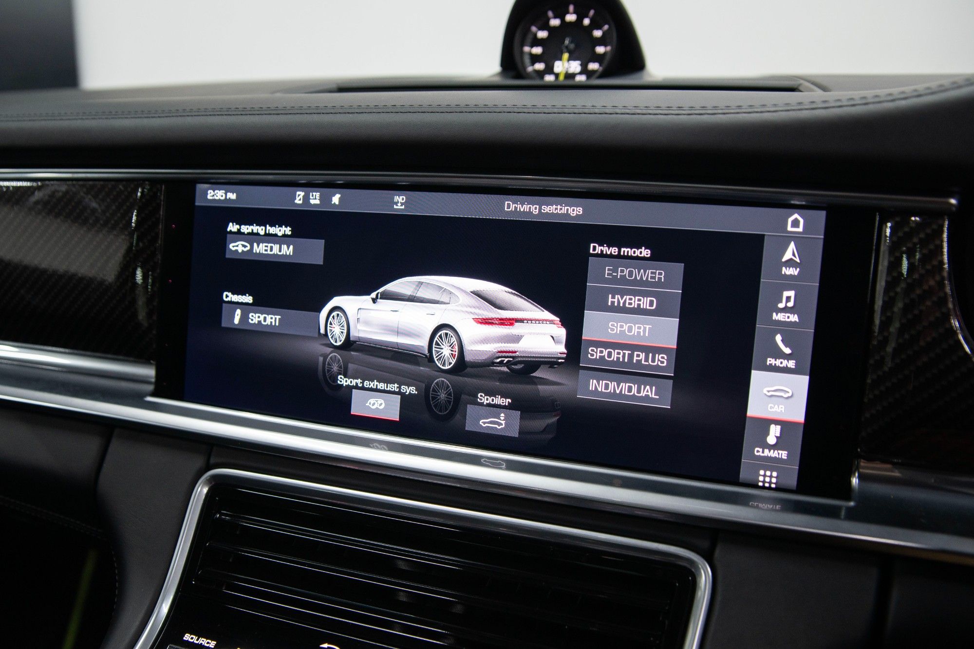 USED 2020 PORSCHE PANAMERA 4.0 V8 E-Hybrid 14kWh Turbo S 