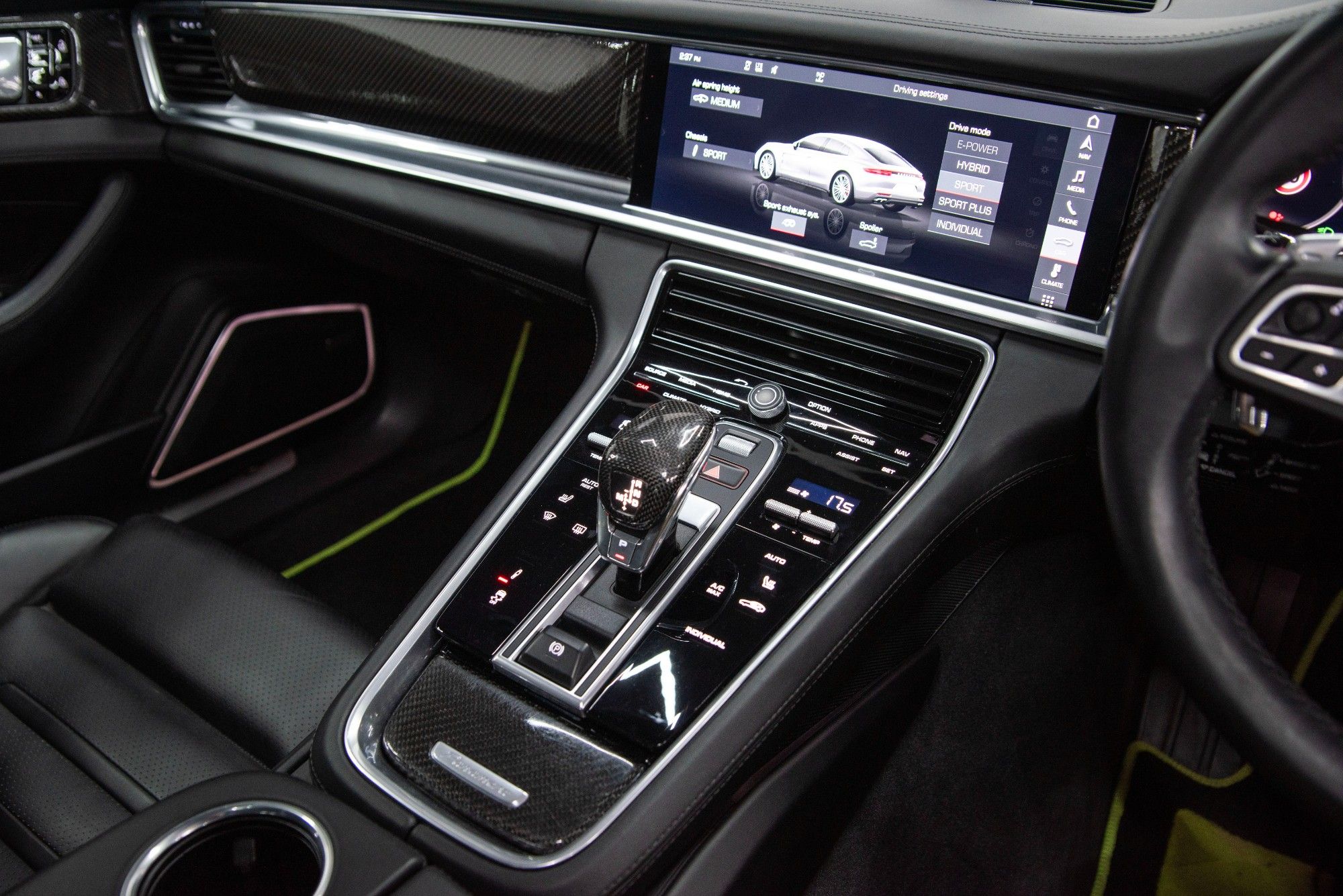 USED 2020 PORSCHE PANAMERA 4.0 V8 E-Hybrid 14kWh Turbo S 