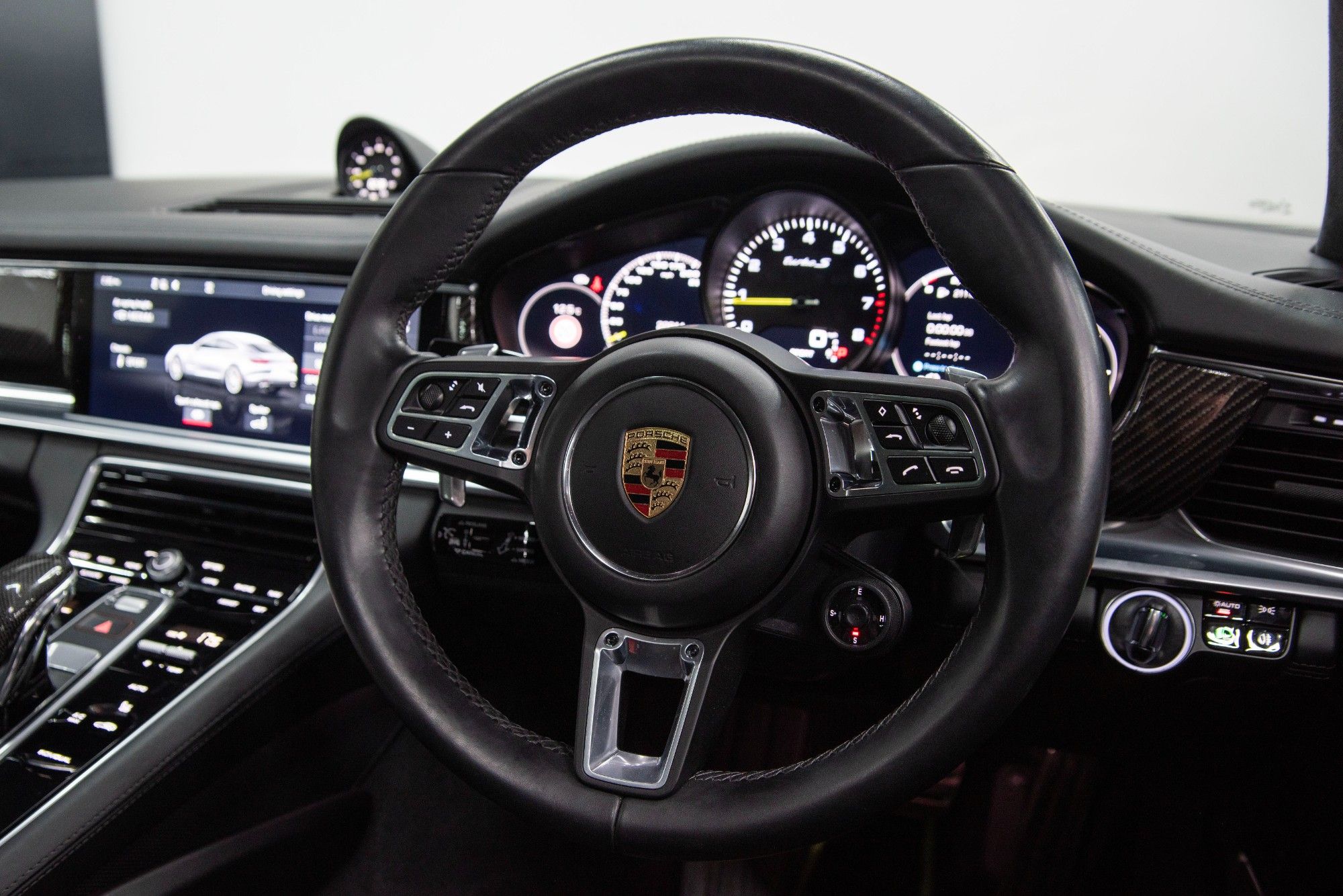 USED 2020 PORSCHE PANAMERA 4.0 V8 E-Hybrid 14kWh Turbo S 