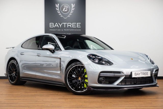 2020 Porsche Panamera 4.0 V8 E-Hybrid 14kWh Turbo S