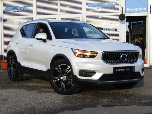 2020 70 Volvo Xc40 1.5h T5 Twin Engine Recharge 10.7kWh Inscription Pro SUV 5dr Petrol Plug-in Hybrid Auto Euro 6 (s/s) (262 ps)