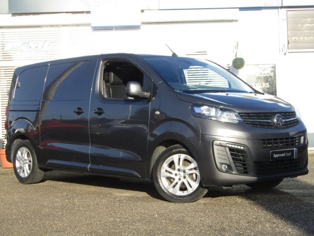 2021 71 Vauxhall Vivaro 1.5 Turbo D 2700 Griffin Panel Van 5dr Diesel Manual L1 H1 Euro 6 (s/s) (120 ps)
