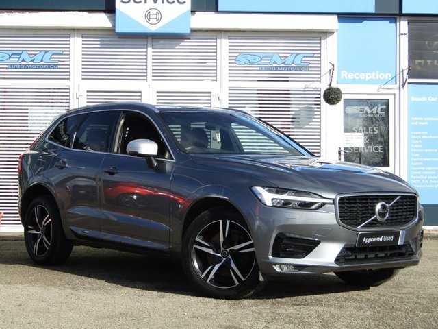 2018 68 Volvo Xc60 2.0 D4 R-Design SUV 5dr Diesel Auto AWD Euro 6 (s/s) (190 ps)