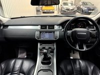 USED 2015 15 LAND ROVER RANGE ROVER EVOQUE 2.2 SD4 Pure Tech SUV 5dr Diesel Manual 4WD Euro 5 (s/s) (190 ps) Nav | Heated Seats | Power tailgate