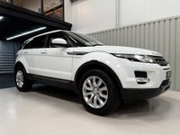 USED 2015 15 LAND ROVER RANGE ROVER EVOQUE 2.2 SD4 Pure Tech SUV 5dr Diesel Manual 4WD Euro 5 (s/s) (190 ps) Nav | Heated Seats | Power tailgate