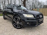 USED 2016 16 AUDI SQ5 3.0 BiTDI V6 Plus SUV 5dr Diesel Tiptronic quattro Euro 6 (s/s) (340 ps) 2 KEYS FSH MINT A1 CONDITION