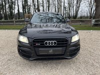 USED 2016 16 AUDI SQ5 3.0 BiTDI V6 Plus SUV 5dr Diesel Tiptronic quattro Euro 6 (s/s) (340 ps) 2 KEYS FSH MINT A1 CONDITION