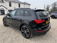 USED 2016 16 AUDI SQ5 3.0 BiTDI V6 Plus SUV 5dr Diesel Tiptronic quattro Euro 6 (s/s) (340 ps) 2 KEYS FSH MINT A1 CONDITION
