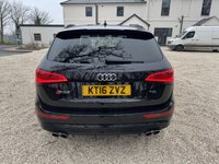 USED 2016 16 AUDI SQ5 3.0 BiTDI V6 Plus SUV 5dr Diesel Tiptronic quattro Euro 6 (s/s) (340 ps) 2 KEYS FSH MINT A1 CONDITION