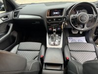 USED 2016 16 AUDI SQ5 3.0 BiTDI V6 Plus SUV 5dr Diesel Tiptronic quattro Euro 6 (s/s) (340 ps) 2 KEYS FSH MINT A1 CONDITION