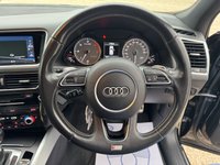 USED 2016 16 AUDI SQ5 3.0 BiTDI V6 Plus SUV 5dr Diesel Tiptronic quattro Euro 6 (s/s) (340 ps) 2 KEYS FSH MINT A1 CONDITION