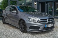USED 2014 64 MERCEDES-BENZ A-CLASS 2.1 A200 CDI AMG Sport Hatchback 5dr Diesel Manual Euro 6 (s/s) (136 ps) 