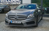 USED 2014 64 MERCEDES-BENZ A-CLASS 2.1 A200 CDI AMG Sport Hatchback 5dr Diesel Manual Euro 6 (s/s) (136 ps) 