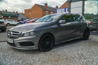 USED 2014 64 MERCEDES-BENZ A-CLASS 2.1 A200 CDI AMG Sport Hatchback 5dr Diesel Manual Euro 6 (s/s) (136 ps) 