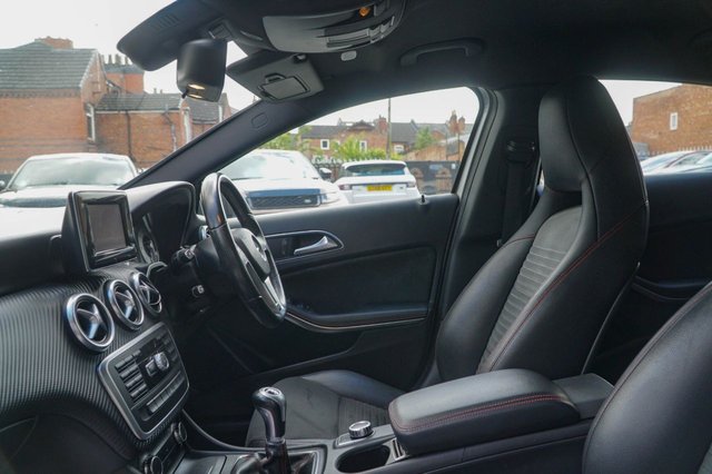 View our MERCEDES-BENZ A-CLASS